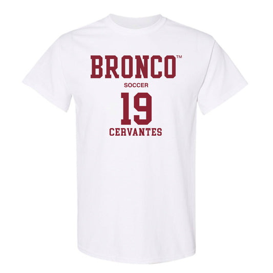 SCU - NCAA Women's Soccer : Daniela Cervantes - Classic Fashion Shersey T-Shirt-0