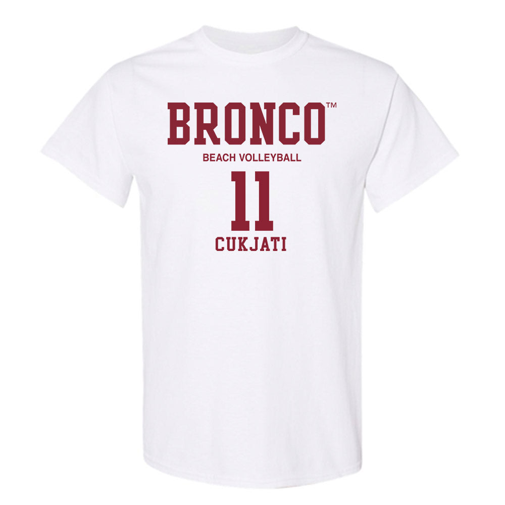 SCU - NCAA Beach Volleyball : Avery Cukjati - Classic Fashion Shersey T-Shirt-0