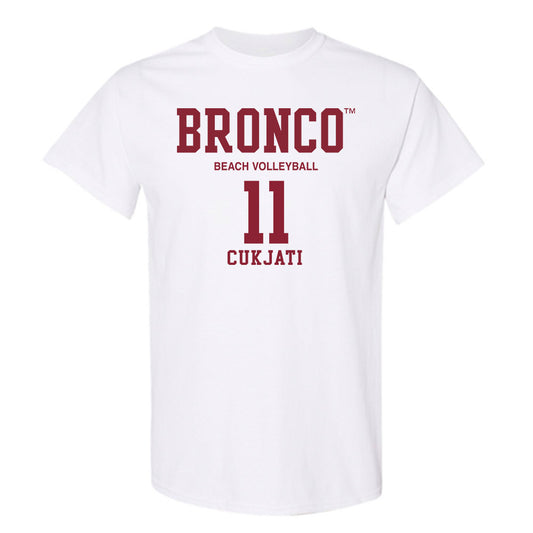 SCU - NCAA Beach Volleyball : Avery Cukjati - Classic Fashion Shersey T-Shirt-0