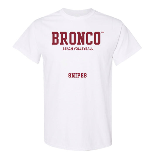 SCU - NCAA Beach Volleyball : Sadie Snipes - Classic Fashion Shersey T-Shirt-0