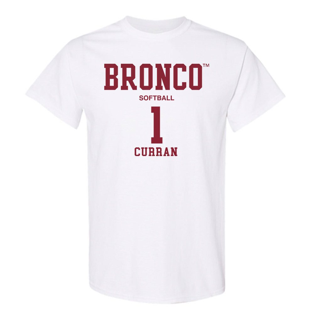 SCU - NCAA Softball : Cairah Curran - Classic Fashion Shersey T-Shirt-0