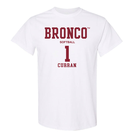 SCU - NCAA Softball : Cairah Curran - Classic Fashion Shersey T-Shirt-0