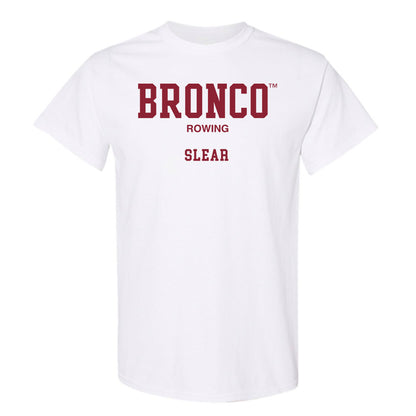 SCU - NCAA Men's Rowing : Matthew Slear - Classic Fashion Shersey T-Shirt-0