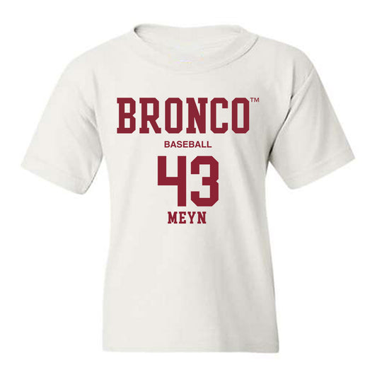 SCU - NCAA Baseball : RJ Meyn - Classic Fashion Shersey Youth T-Shirt-0