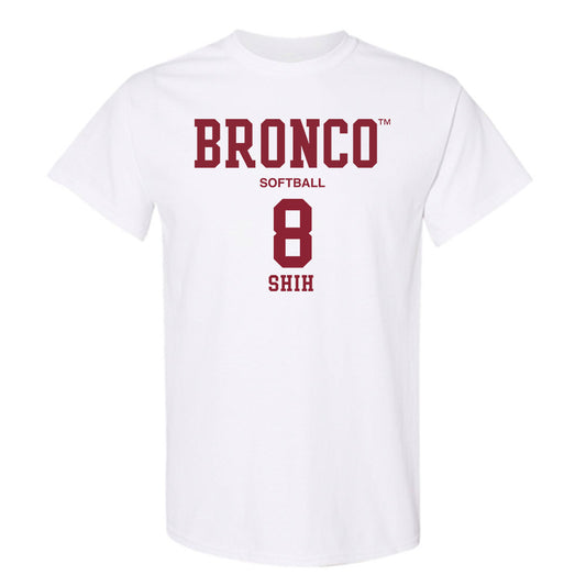 SCU - NCAA Softball : Bethany Shih - Classic Fashion Shersey T-Shirt-0
