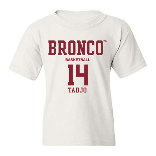 SCU - NCAA Men's Basketball : chris tadjo - Classic Fashion Shersey Youth T-Shirt-0