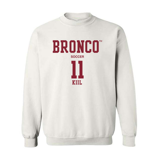 SCU - NCAA Women's Soccer : Abby Kiil - Classic Fashion Shersey Crewneck Sweatshirt