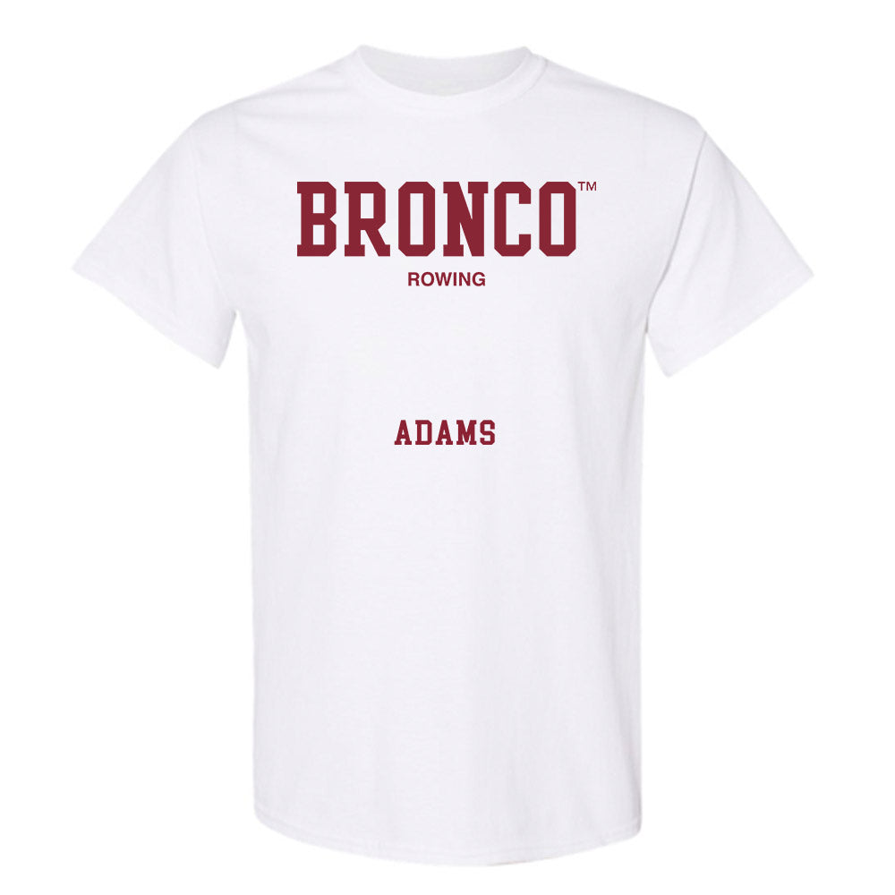 SCU - NCAA Women's Rowing : Emma Adams - Classic Fashion Shersey T-Shirt-0