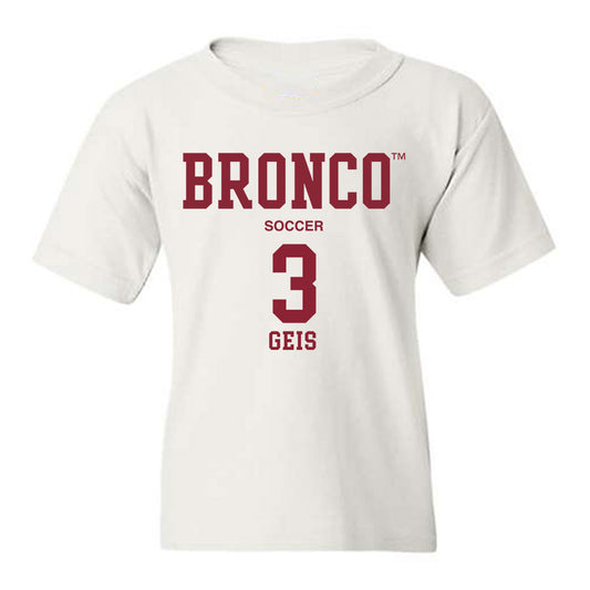 SCU - NCAA Women's Soccer : Jordan Geis - Classic Fashion Shersey Youth T-Shirt-0