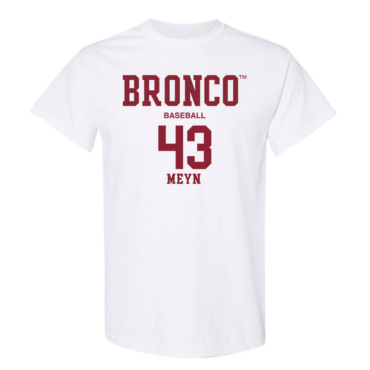 SCU - NCAA Baseball : RJ Meyn - Classic Fashion Shersey T-Shirt-0