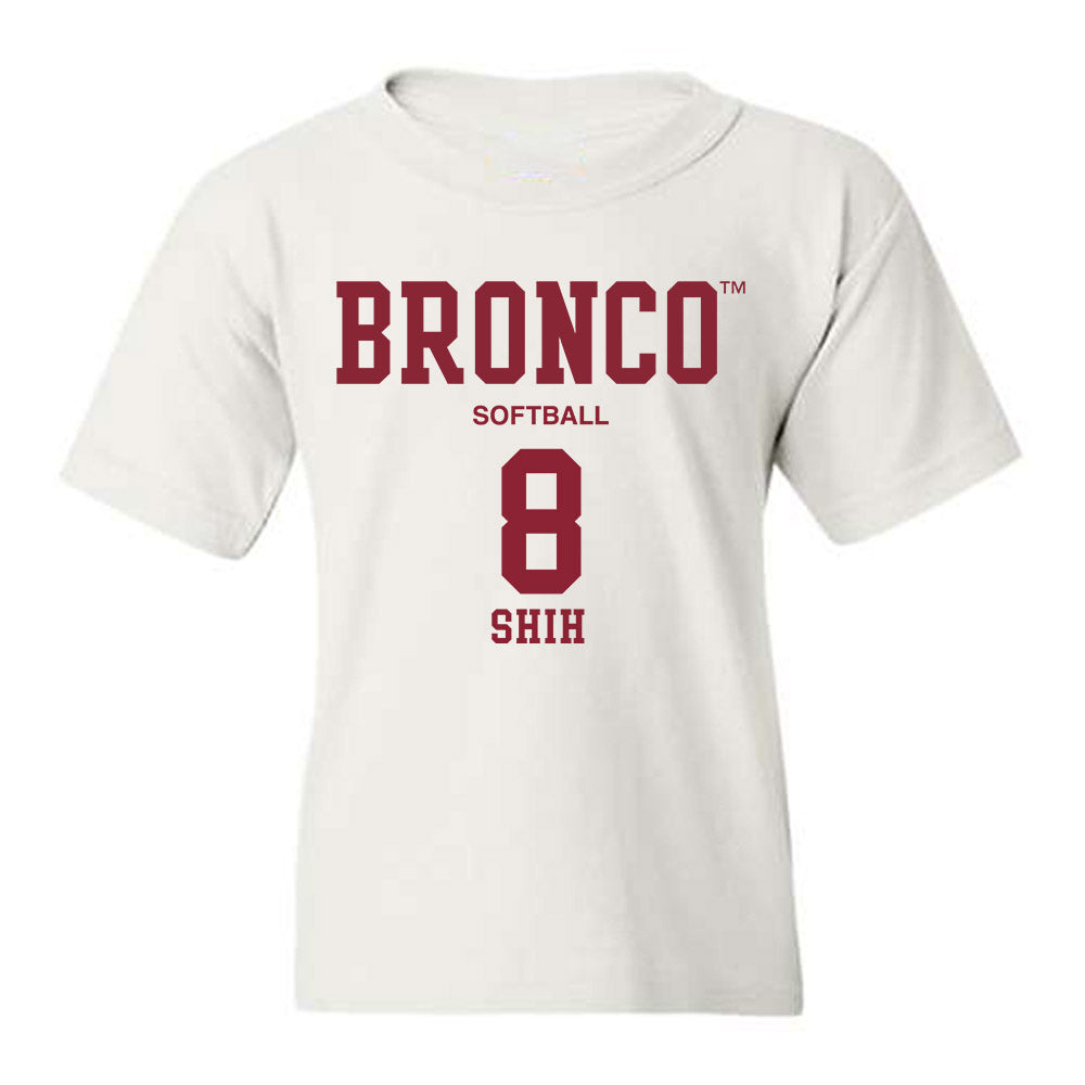 SCU - NCAA Softball : Bethany Shih - Classic Fashion Shersey Youth T-Shirt-0