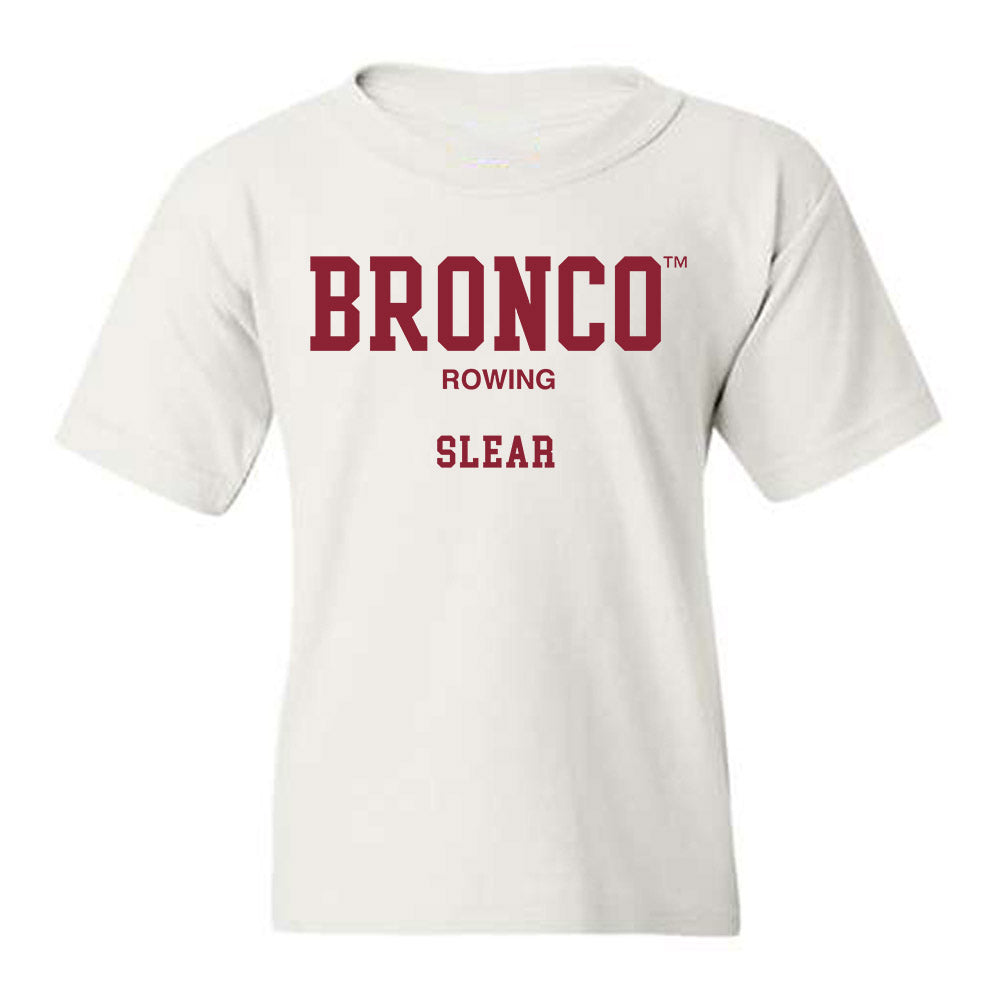 SCU - NCAA Men's Rowing : Matthew Slear - Classic Fashion Shersey Youth T-Shirt-0