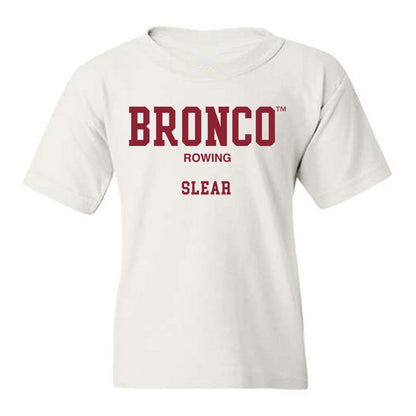 SCU - NCAA Men's Rowing : Matthew Slear - Classic Fashion Shersey Youth T-Shirt-0