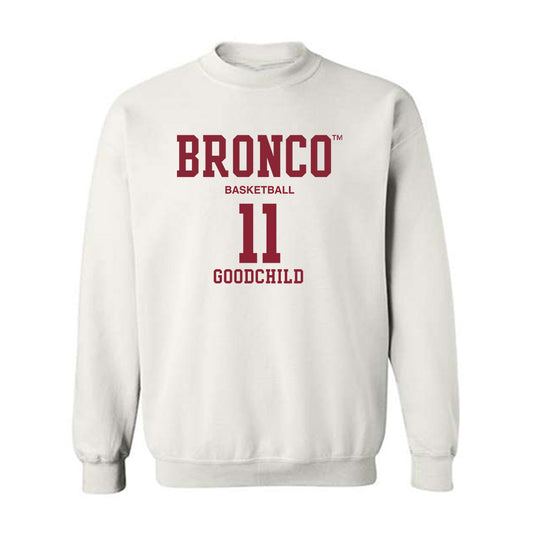SCU - NCAA Women's Basketball : Alana Goodchild - Classic Fashion Shersey Crewneck Sweatshirt-0