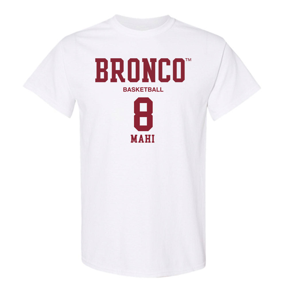 SCU - NCAA Men's Basketball : Elijah Mahi - Classic Fashion Shersey T-Shirt-0