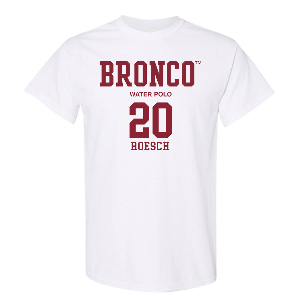 SCU - NCAA Men's Water Polo : Grant Roesch - Classic Fashion Shersey T-Shirt