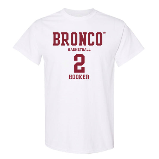 SCU - NCAA Women's Basketball : Aniya Hooker - Classic Fashion Shersey T-Shirt-0