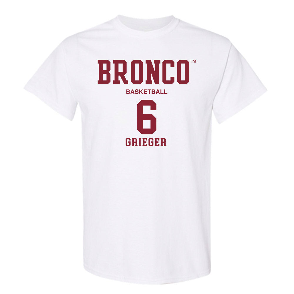 SCU - NCAA Women's Basketball : Sienna Grieger - Classic Fashion Shersey T-Shirt-0