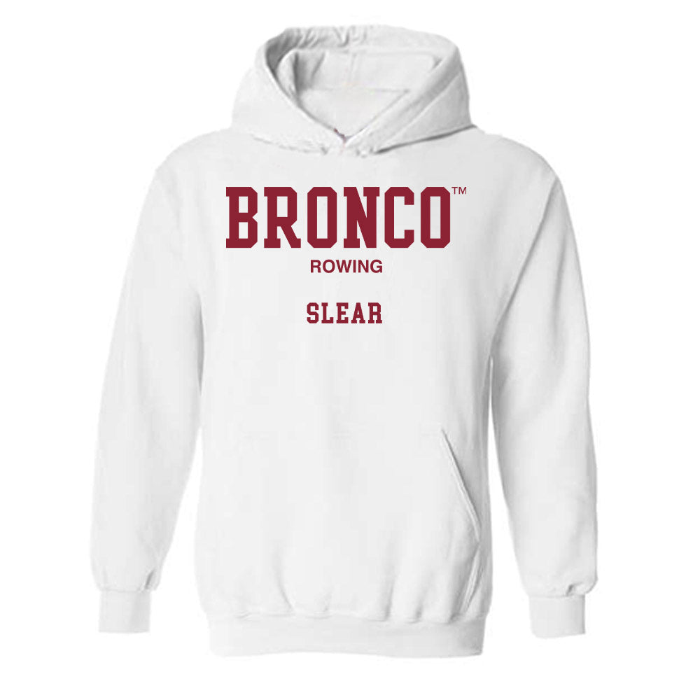 SCU - NCAA Men's Rowing : Matthew Slear - Classic Fashion Shersey Hooded Sweatshirt-0