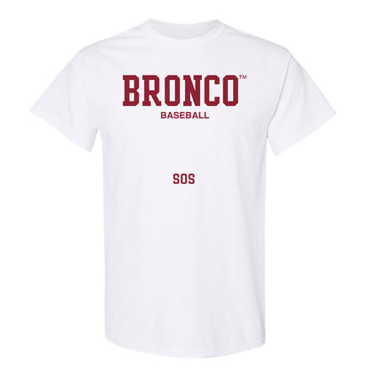 SCU - Baseball Legends : Camden Sos - Classic Fashion Shersey T-Shirt-0