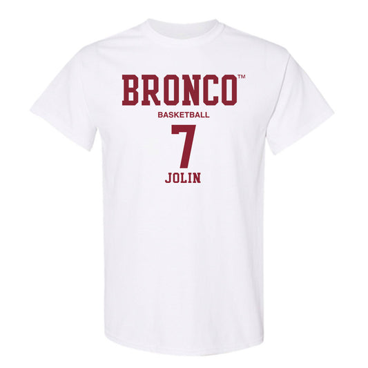 SCU - NCAA Men's Basketball : Eli Jolin - Classic Fashion Shersey T-Shirt-0