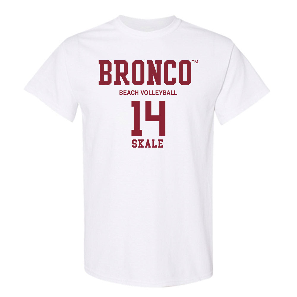 SCU - NCAA Beach Volleyball : Ellie Skale - Classic Fashion Shersey T-Shirt-0