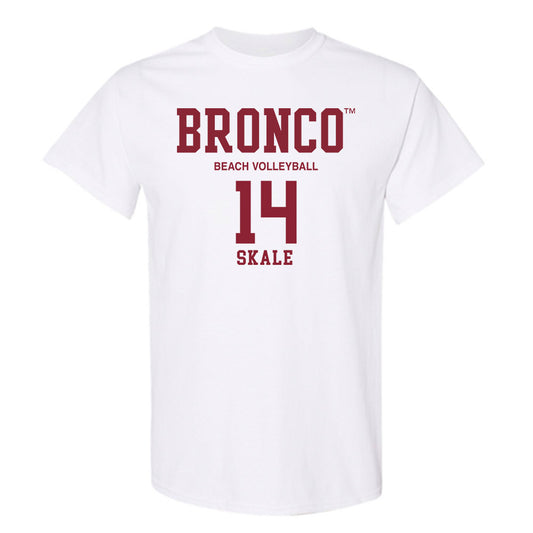 SCU - NCAA Beach Volleyball : Ellie Skale - Classic Fashion Shersey T-Shirt-0
