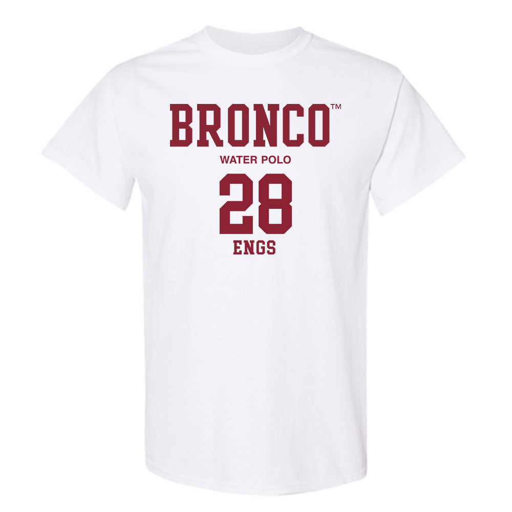 SCU - NCAA Men's Water Polo : Henry Engs - Classic Fashion Shersey T-Shirt