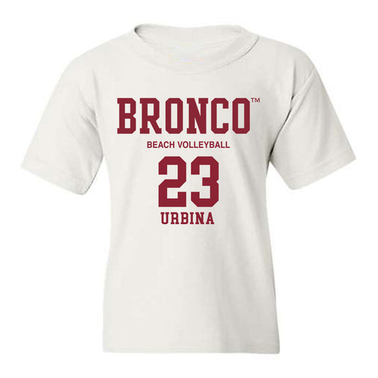 SCU - NCAA Beach Volleyball : Alexandra Urbina - Classic Fashion Shersey Youth T-Shirt-0