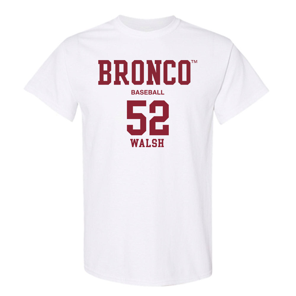 SCU - NCAA Baseball : Waylon Walsh - Classic Fashion Shersey T-Shirt-0