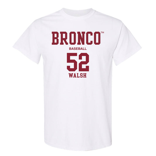 SCU - NCAA Baseball : Waylon Walsh - Classic Fashion Shersey T-Shirt-0