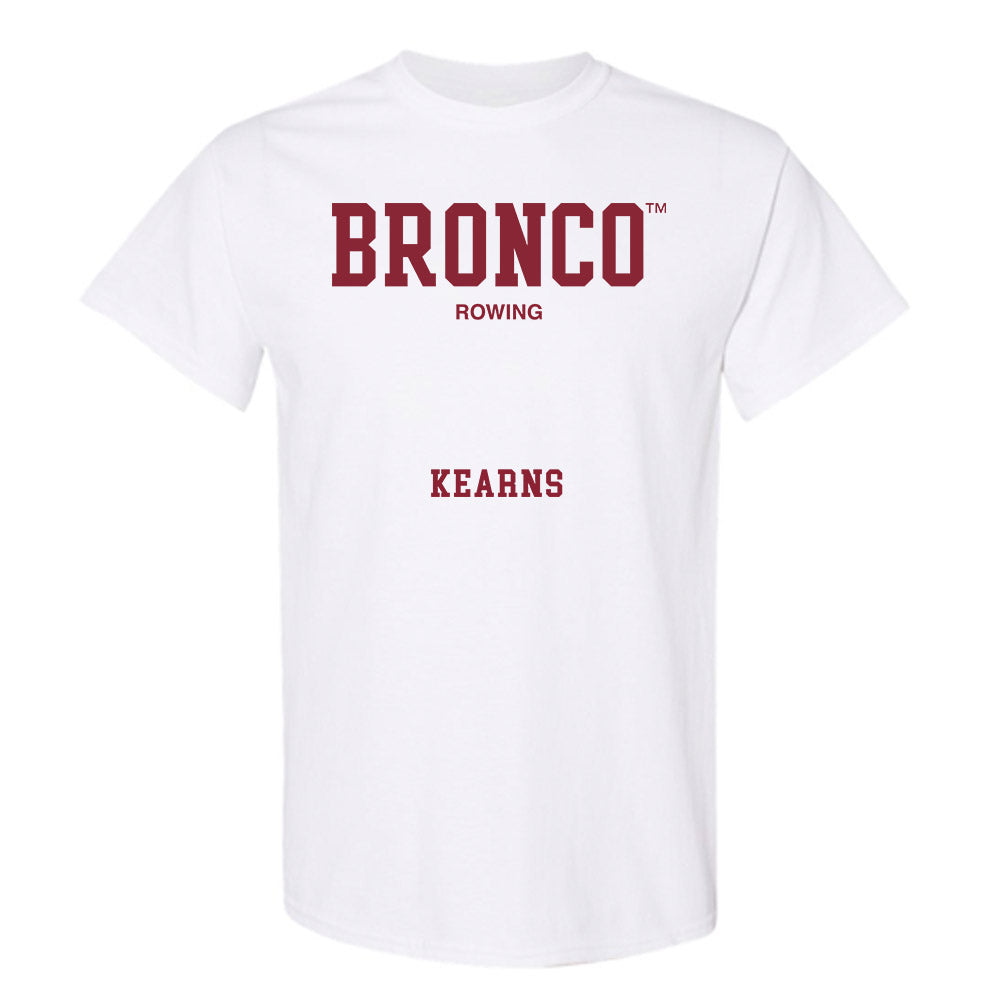SCU - NCAA Women's Rowing : Leah Kearns - Classic Fashion Shersey T-Shirt-0