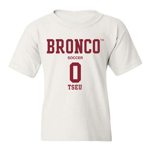 SCU - NCAA Men's Soccer : Carter Tseu - Classic Fashion Shersey Youth T-Shirt-0
