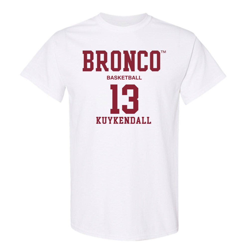 SCU - NCAA Men's Basketball : Brayde Kuykendall - Classic Fashion Shersey T-Shirt-0