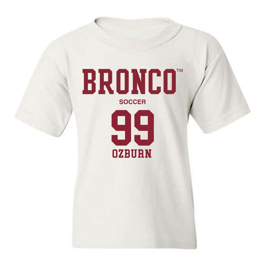 SCU - NCAA Men's Soccer : Jackson Ozburn - Classic Fashion Shersey Youth T-Shirt-0