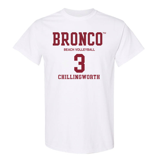 SCU - NCAA Beach Volleyball : Kawena Chillingworth - Classic Fashion Shersey T-Shirt-0