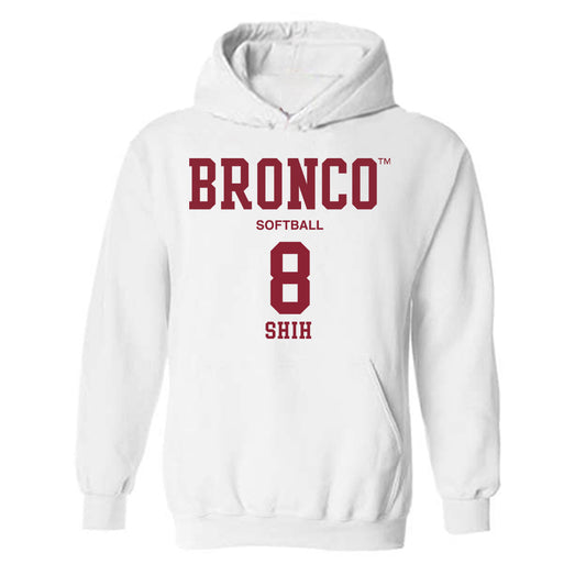 SCU - NCAA Softball : Bethany Shih - Classic Fashion Shersey Hooded Sweatshirt-0