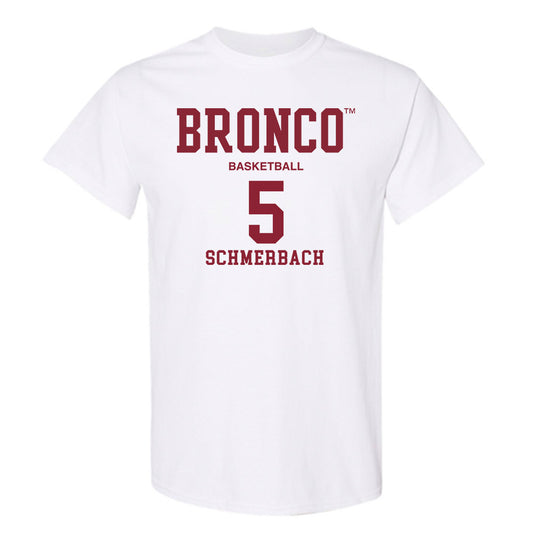 SCU - NCAA Women's Basketball : Sara Schmerbach - Classic Fashion Shersey T-Shirt-0