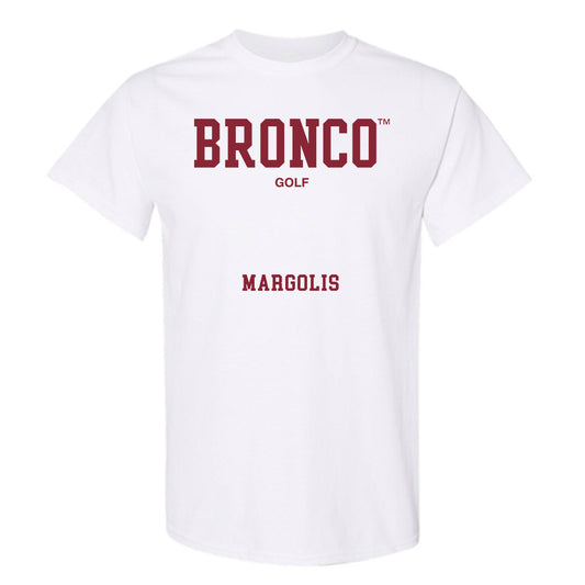 SCU - NCAA Men's Golf : Max Margolis - Classic Fashion Shersey T-Shirt-0
