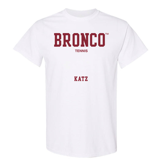 SCU - NCAA Women's Tennis : Ashley Katz - Classic Fashion Shersey T-Shirt-0