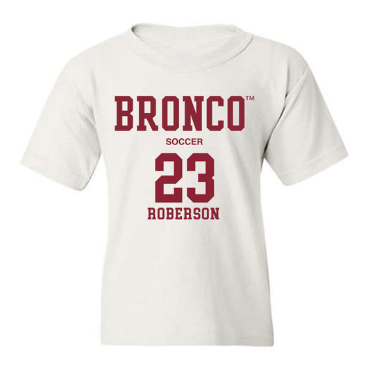 SCU - NCAA Men's Soccer : Bradley Roberson - Classic Fashion Shersey Youth T-Shirt-0