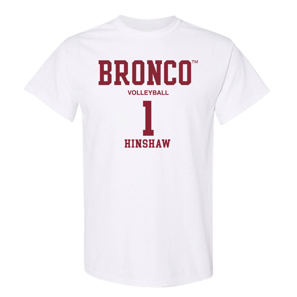 SCU - NCAA Women's Volleyball : Macy Hinshaw - Classic Fashion Shersey T-Shirt-0
