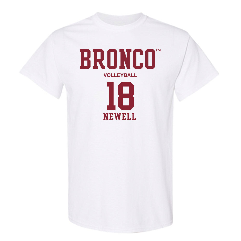 SCU - NCAA Women's Volleyball : Hailey Newell - Classic Fashion Shersey T-Shirt-0