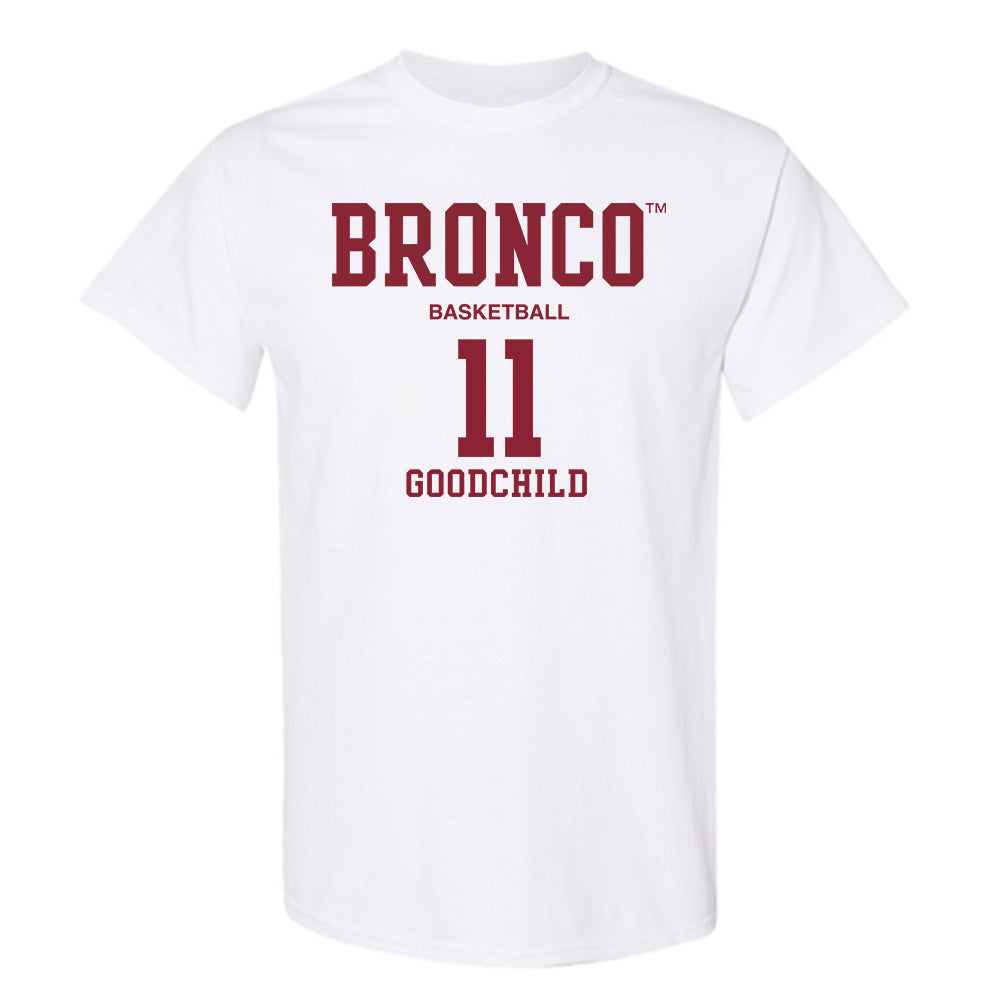 SCU - NCAA Women's Basketball : Alana Goodchild - Classic Fashion Shersey T-Shirt-0