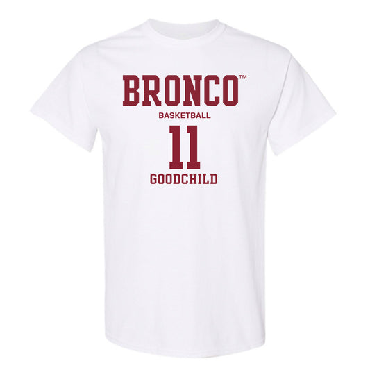 SCU - NCAA Women's Basketball : Alana Goodchild - Classic Fashion Shersey T-Shirt-0