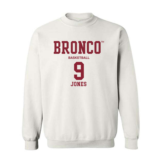 SCU - NCAA Women's Basketball : Maia Jones - Classic Fashion Shersey Crewneck Sweatshirt-0