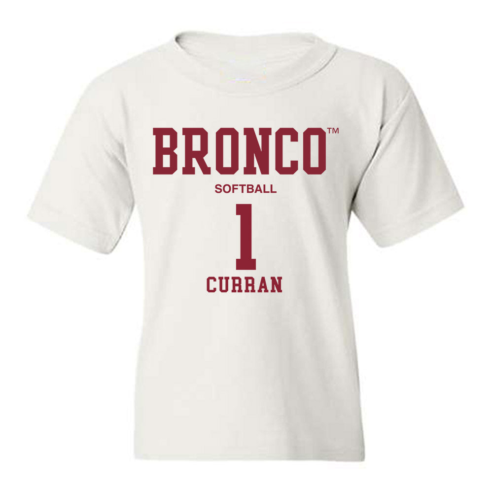 SCU - NCAA Softball : Cairah Curran - Classic Fashion Shersey Youth T-Shirt-0
