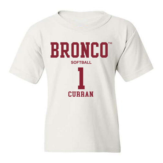 SCU - NCAA Softball : Cairah Curran - Classic Fashion Shersey Youth T-Shirt-0