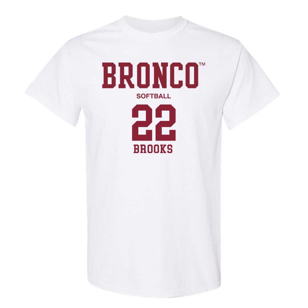 SCU - NCAA Softball : Lillie Brooks - Classic Fashion Shersey T-Shirt-0