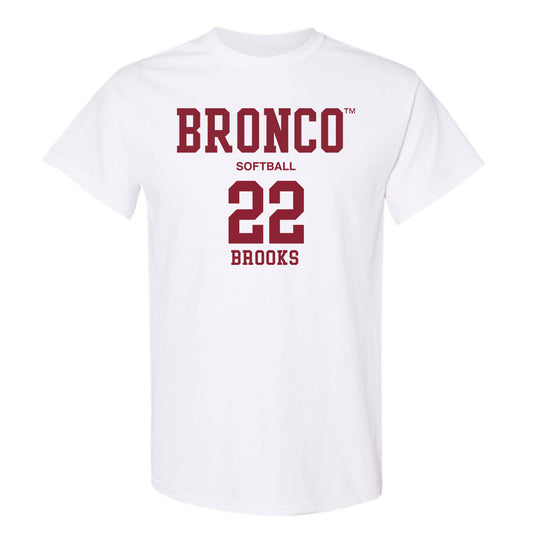 SCU - NCAA Softball : Lillie Brooks - Classic Fashion Shersey T-Shirt-0